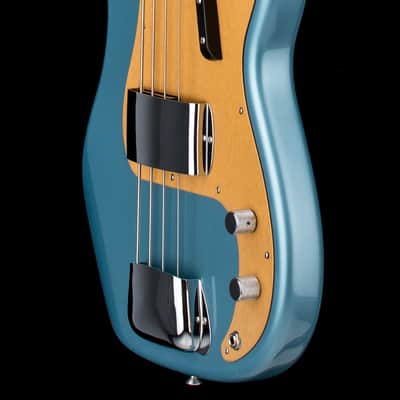 Fender Custom Shop Empire 58 Precision Bass NOS - Blue Agave #62984 image 7