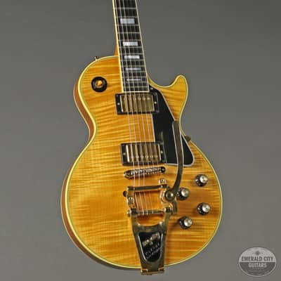 1997 Gibson Custom Shop Les Paul Custom ’68 Reissue “Blonde Beauty” [*Demo Video!] image 4
