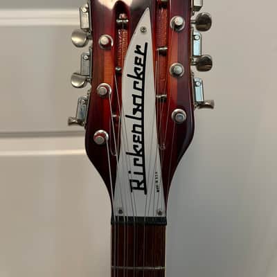 Rickenbacker 360/12V64 1990 - Fireglo image 2