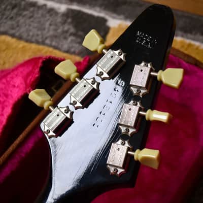 Gibson Flying V 1969 Reissue Ebony (Pre-Owned, 1994) image 10