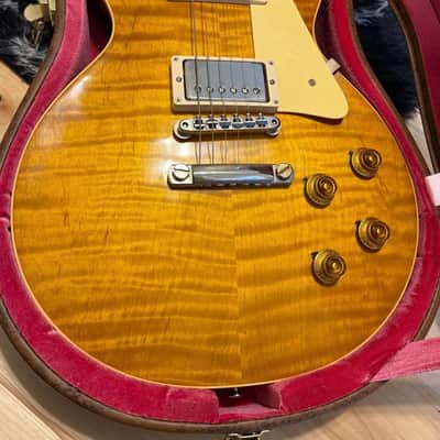 Gibson Les Paul Standard 1959 R9 Reissue VOS 2025 - Dirty Lemon image 7
