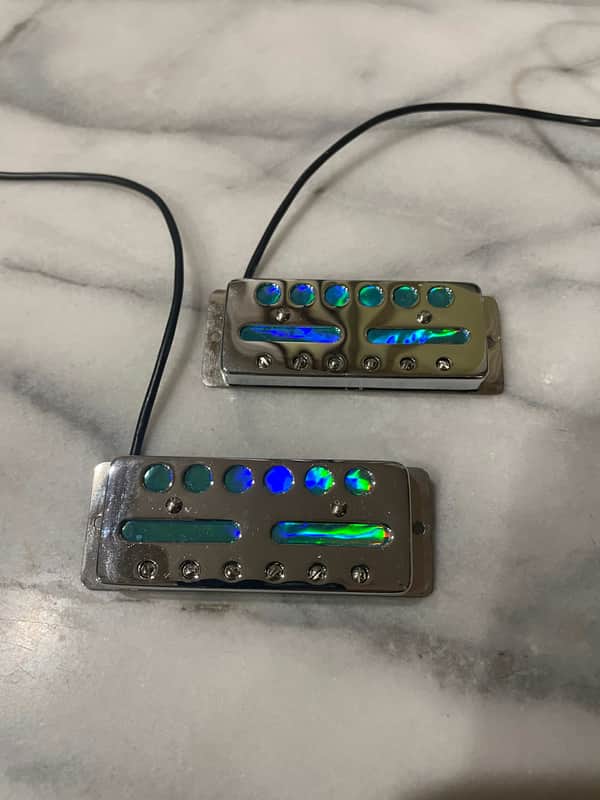 Brandonwound Goldfoil Pickups w/ Blue Foil 2020 image 1