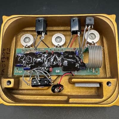 Klon Centaur Professional Overdrive (Horsie) 1994 - 2008 - Gold image 16