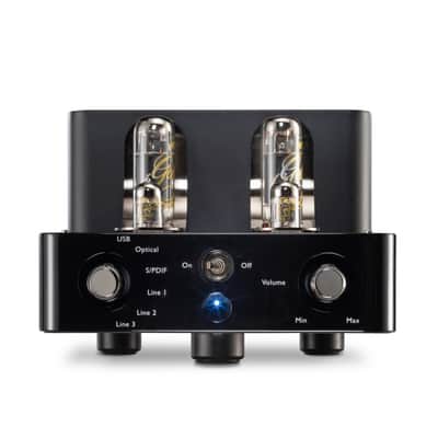 UNISON RESEARCH Simply Italy Black Edition - Stereo Integrated Tube Amplifier - NEW! image 1