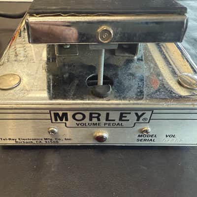 Morley - Tel-Ray Electronics Volume Pedal 1970's - Chrome- #2 image 2