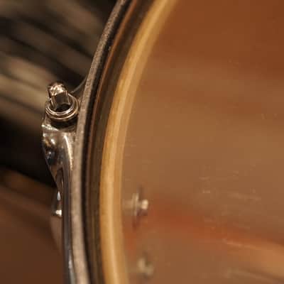 Ludwig 12/13/16/22" Classic Maple Mod Drum Set - Vintage Black Oyster image 22