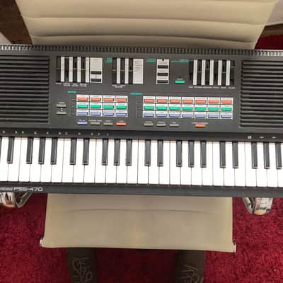 Yamaha PSS 470 1987 - Black