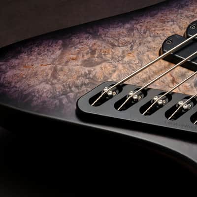 Dingwall D-Roc Custom 5 2025 - Trans Black Burst image 7
