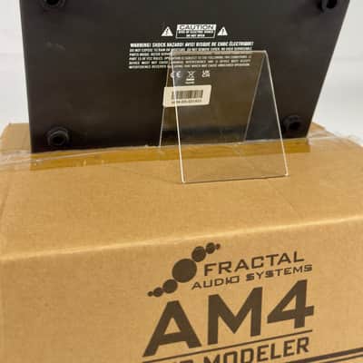 Fractal Audio AM4 Amp Modeler 2025 - Present - Black image 6