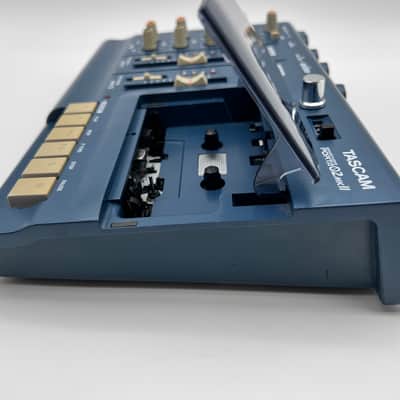 Serviced & Modified TASCAM Porta 02 MKII Ministudio Multitrack 4-Track Cassette Recorder - Pitch Modded image 7