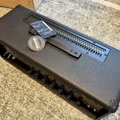 Mesa Boogie 90s Dual Rectifier Solo Head Reissue 2-Channel 100-Watt Guitar Amp Head 2025 - Present - Black image 3