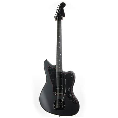 Fender Made In Japan Noir Jazzmaster Satin Black | Reverb Canada