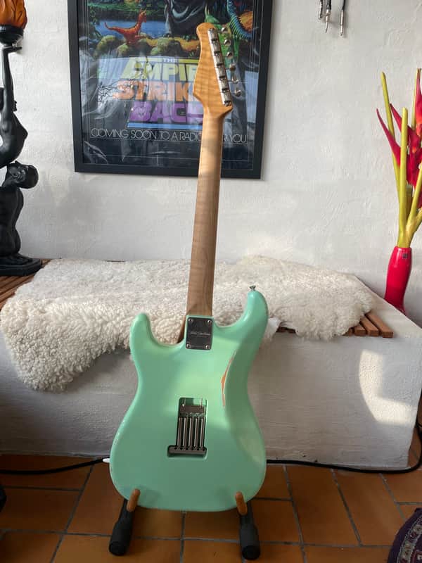 Xotic xsc-1 2019 - Surf Green | Reverb