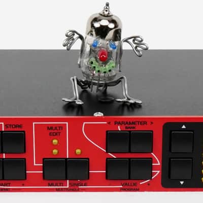 Access Virus Rack Synthesizer Virus B Rack MIDI + Top Zustand + 1,5J Garantie image 4