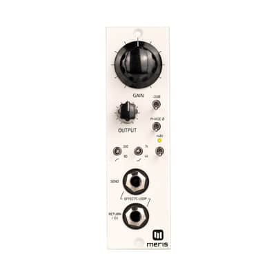 Meris 440 500 Series Mic Preamp Module