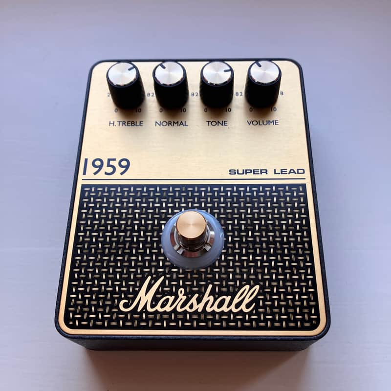 Marshall 1959 Overdrive Pedal