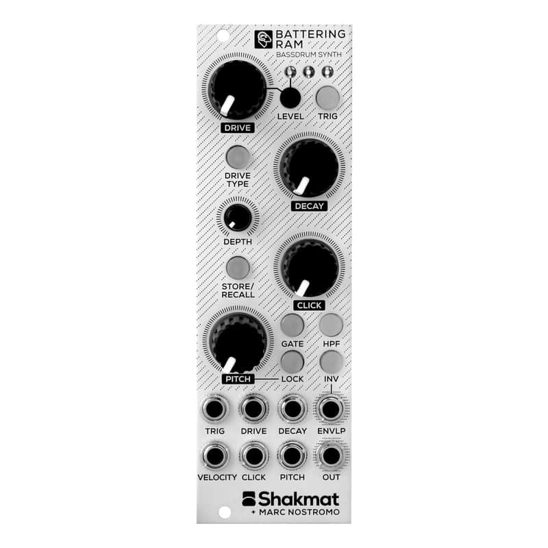 Shakmat Modular Battering Ram Eurorack Kick Drum Module image 1