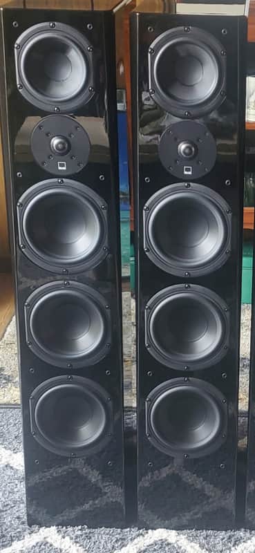 Svs Prime Pinacle (pair) 2023 - Piano Gloss Black image 1