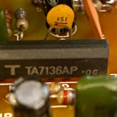 Boss DS-1 Distortion “Silver Screw” “Long Dash” MADE IN JAPAN 1980 image 14