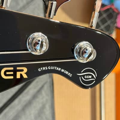 Immagine Mooer MBJ412 BASS DARK 4 Strings 2026 - DARK SILVER - 18