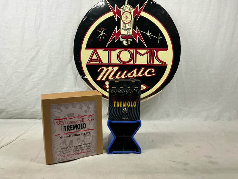 Voodoo Lab Tremolo Pedal with Box | Reverb