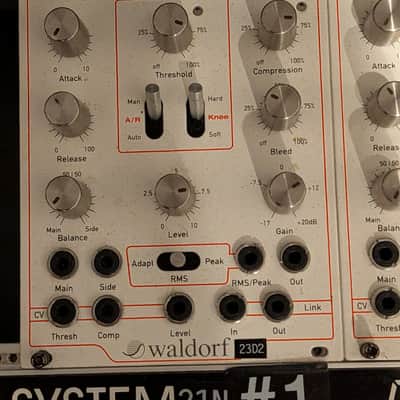 Waldorf CMP1 Analog Compressor 2016 - Present - Silver