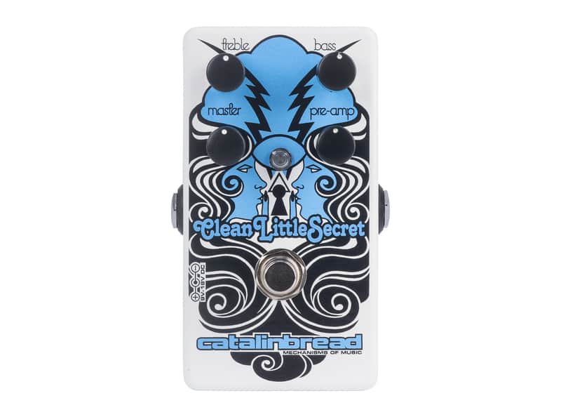 Catalinbread Clean Little Secret Overdrive Pedal image 1