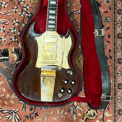 1970 Gibson SG Custom - Walnut image 16
