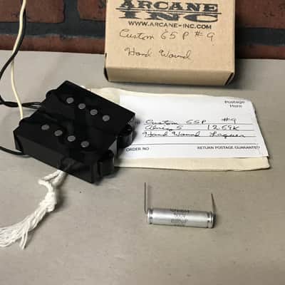 Immagine Arcane P65L P-Bass Vintage correct pickups Precision bass Hand Wound - 7