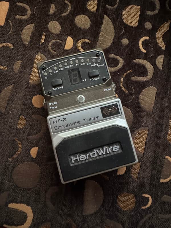 DigiTech Hardwire HT-2 Chromatic Tuner 2010s - Green image 1