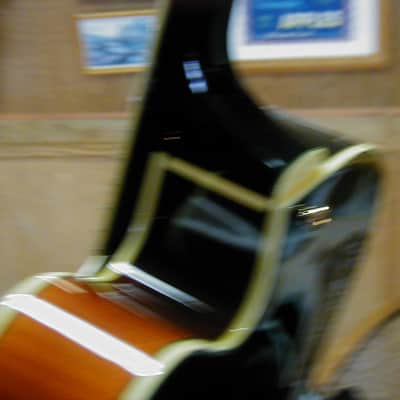 D'Angelico Excel EXL-1 Hollow Body Archtop 2010s - Vintage Sunburst image 4