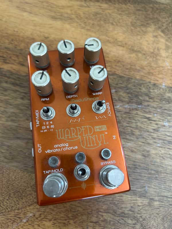 Chase Bliss Audio Warped Vinyl HiFi