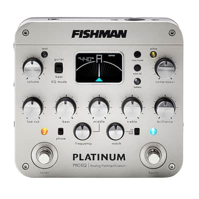 Fishman Platinum Pro EQ/DI Analog Preamp Pedal image 2