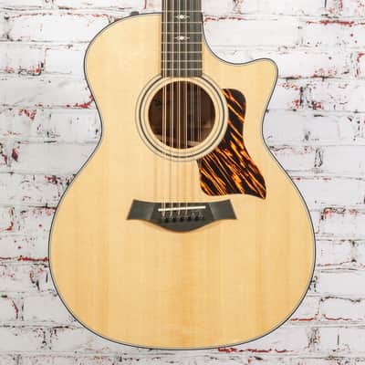 Taylor - (2025) 354ce - 12 String Acoustic-Electric Guitar -Sapele/Sitka - V-Class Bracing - Natural - w/ Hardshell Case - x5052 image 1