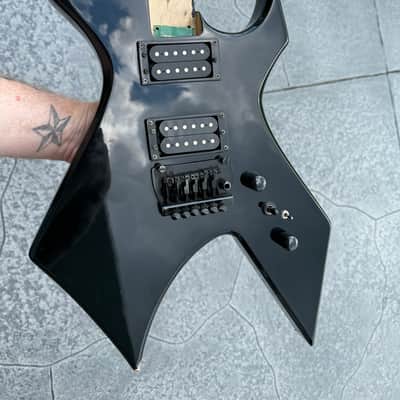 B.C. RICH WARLOCK Platinum 1989 - Floyd Rose (NON FUNCTIONING) (BODY NO NECK) image 1