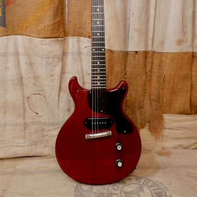 Gibson Les Paul Junior 1961 - Cherry Red image 17