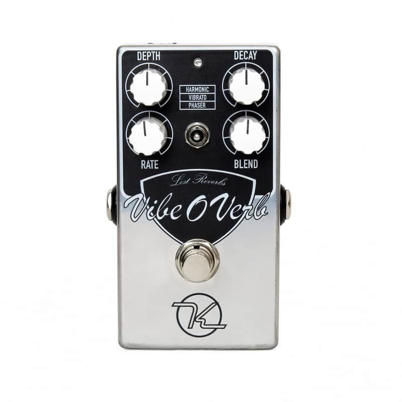 Keeley Vibe-O-Verb - Keeley Vibe-O-Verb image 1
