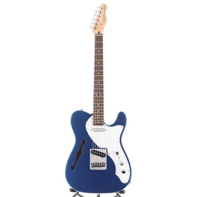 Squier Affinity Series® Telecaster® Thinline, Lake Placid Blue (RP) (70502) image 5
