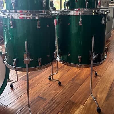 Yamaha Absolute Hybrid Maple 2026 - Green Sparkle image 16