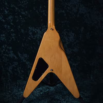 Gibson Flying V2 - blowout holiday sale - Natural 1980 image 2