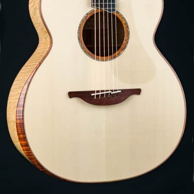 Lowden O-50 Flamed Myrtle and Alpine Spruce Custom Used (2025) image 1