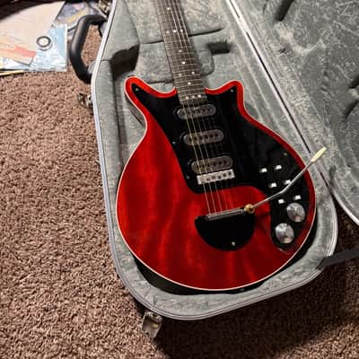 Brian May Guitars 2024 The Super Red Special - Cherry image 18