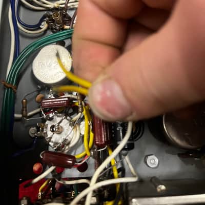 Denon 700 Reel To Reel Tape Recorder w 8089 Preamp Project 1950s image 23