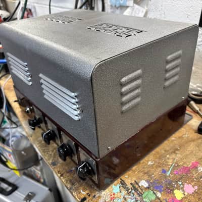Challenger CH30 6L6 Tube amplifier in working condition! Fully refurbished screen prop image 10