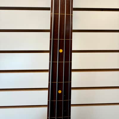 Fender Jaco Pastorius Fretless 4 String Bass, 3 Color Sunburst with Case - Pre Owned image 8