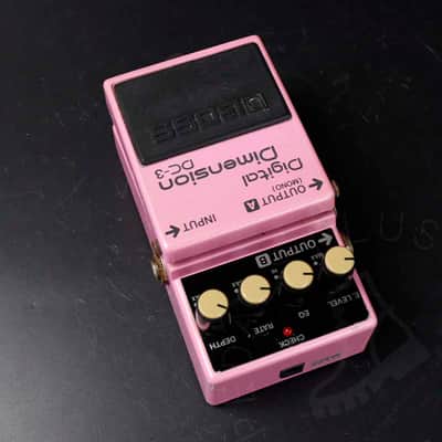 Boss DC-3 Digital Dimension (Blue Label) 1988 - 1989 - Pink image 3