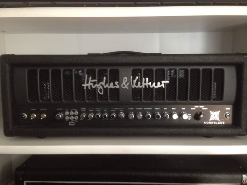 Hughes & Kettner Core Blade 4-Channel 100-Watt Guitar Amp Head image 2
