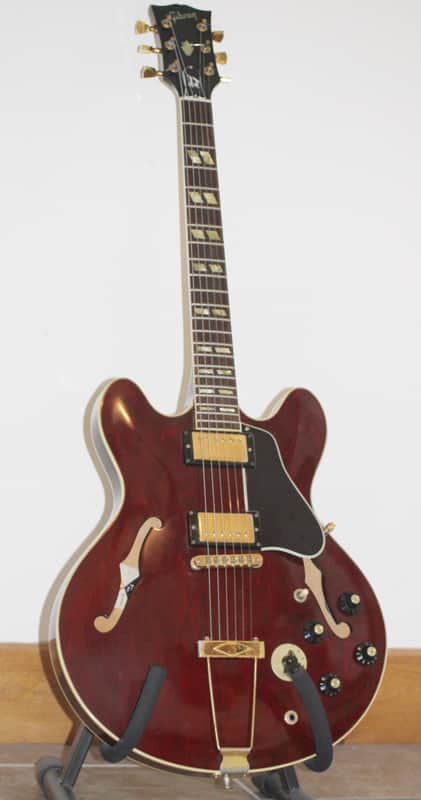 Gibson ES-345TD 1978 - Wine Red image 1