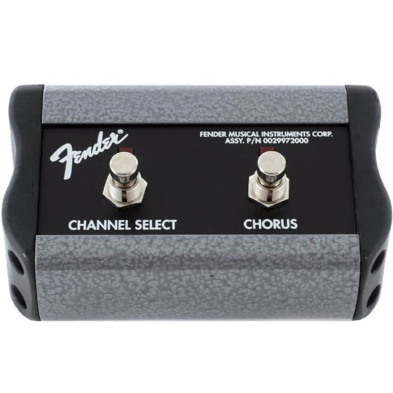 Fender 099-4057-000 2-Button Channel/Chorus On/Off Footswitch with 1/4" Jack for Princeton image 1