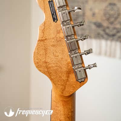 Veritas Custom Guitars Texas Miracle Custom in Open Grain Satin Black image 19